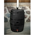 thumbnail image 2 of RTS Home Accents Flat Back ECO Rain Barrel, 2 of 2
