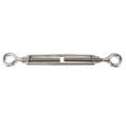 thumbnail image 1 of DOLITY Stainless Steel Turnbuckle Wire Rope Tensioner Rigging Screw Made of Stainless, 1 of 7