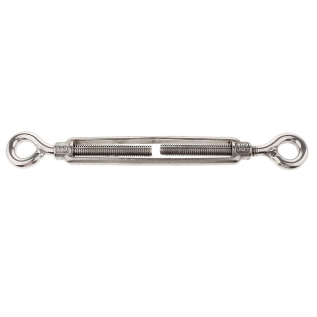 DOLITY Stainless Steel Turnbuckle Wire Rope Tensioner Rigging Screw Made of Stainless