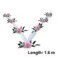 thumbnail image 5 of Wedding Car Flower Plate Ribbon Bows Set With P Door, 5 of 5
