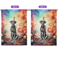 thumbnail image 2 of Hello 2025 Great Dane Celebrates Happy New Year Firework Balloon House Flag 28x40in Double Sided Danes Dog Lover Gifts Outdoor Decor - 02024, 2 of 5
