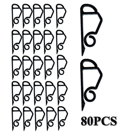 

Womail Clearance promotion 120 Pcs Christmas Light Clips Holiday Light Clips Outdoor String Light Gutter Hooks Plastic Clip for Hanging Outdoor Lights Christmas Tree