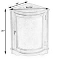 thumbnail image 5 of Butler Specialty Company Durham Wood Corner Accent Cabinet - Beige, 5 of 7