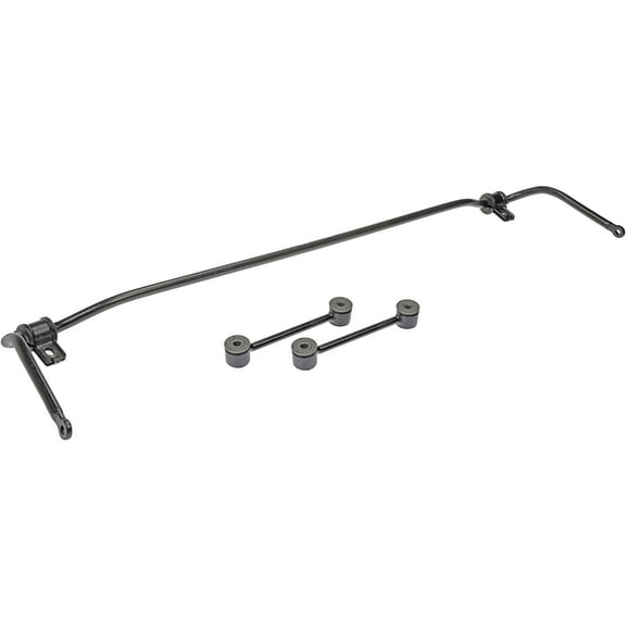 Dorman 927-135 Rear Suspension Stabilizer Bar for Specific Chrysler Models, Black