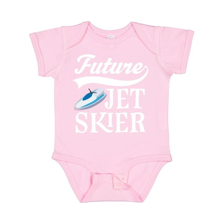 

Inktastic Future Jet Skier Water Sports Skiing Gift Baby Boy or Baby Girl Bodysuit