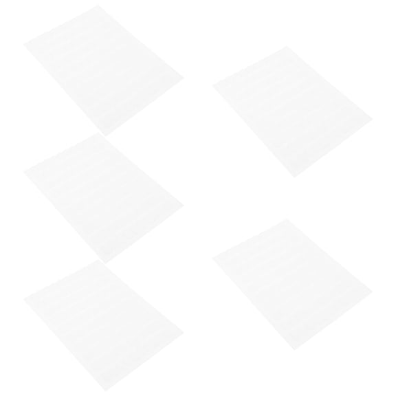 GOOHOCHY  500 Pcs Reusable Clear Gel Putty Drywall Double Sided Tape Glue