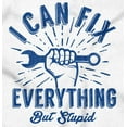 thumbnail image 2 of Can Fix Everything Mechanic Humor Men's Graphic T Shirt Tees Brisco Brands M, 2 of 4