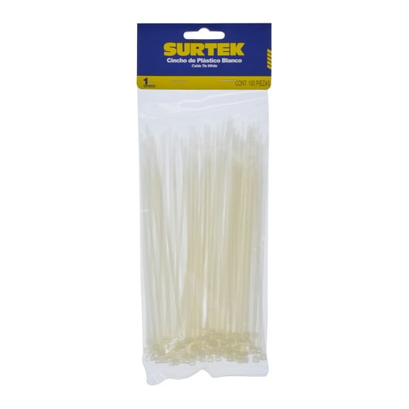 CABLE TIE, 100PC100X2.5MM WTE