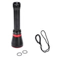 thumbnail image 1 of Waterproof Flashlight,Outdoor 100m Waterproof Underwater Dive Flashlight Underwater Flashlight Highly Recommended, 1 of 8