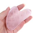 thumbnail image 3 of MesaSe Rouleau de Massage Facial Cristal Jade Rouleau Pierre Rose Naturelle Outil Beauté Peau, 3 of 6