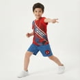 thumbnail image 6 of Marvel Spider-Man Short Sleeve T-Shirt and Mesh Shorts Set (Boys), 2 Piece Set, Sizes 2T-6, 6 of 8