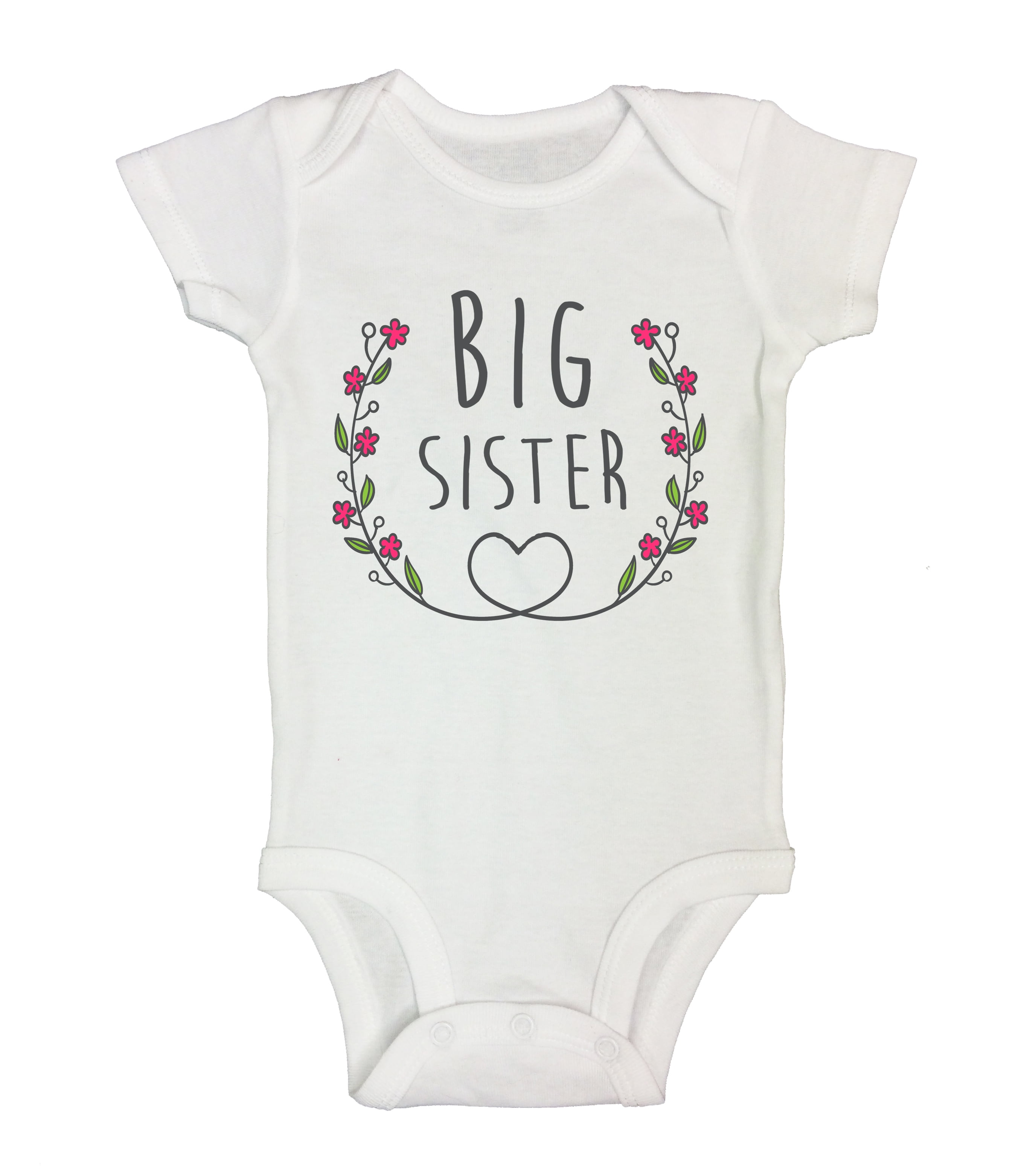 big sister shirt 12 months
