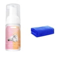 thumbnail image 2 of Pet Cat Supplies, Cat Waterless, Cat Cleansing Foam, Cat, 30Ml Mousse Style No-Rinse Formula for Cat Bath, Portable 4X1.5 in Travel Friendly Set with Quick Dry Bath Towel, Gentle, 2 of 9