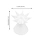 thumbnail image 3 of Xihbxyly Vaso de Vertido Acrílico, Minidivisor de 7 Embudos, Herramienta Multiusos para Mezclar Pintura, Accesorio para Pintar Diy, Pequeño Pero Práctico, Diseño Reutilizable, Técnica de Vertido de F, 3 of 6