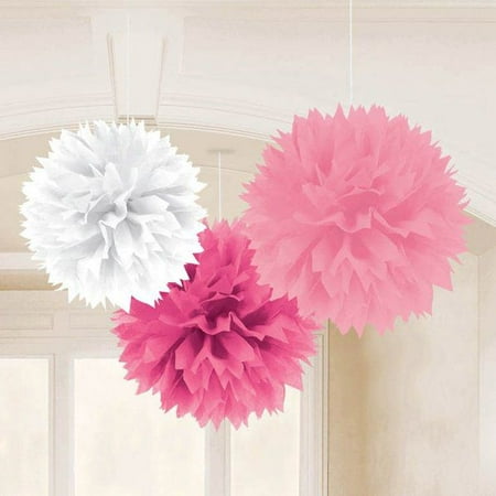 pink 16 fluffy tissue