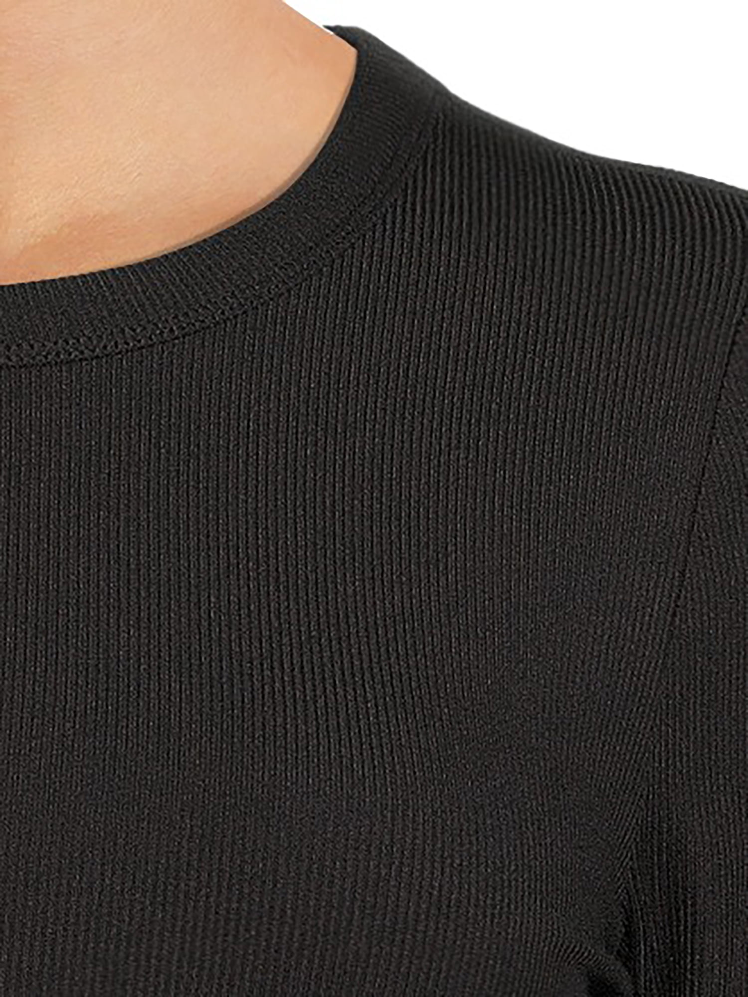 No Boundaries Ribbed Crewneck Long Sleeve T-Shirt (Women's)
