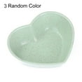 thumbnail image 2 of TidBay Household Mini Plastic Sauce Tray Tableware Kitchen Picnic Small Plate, 2 of 8