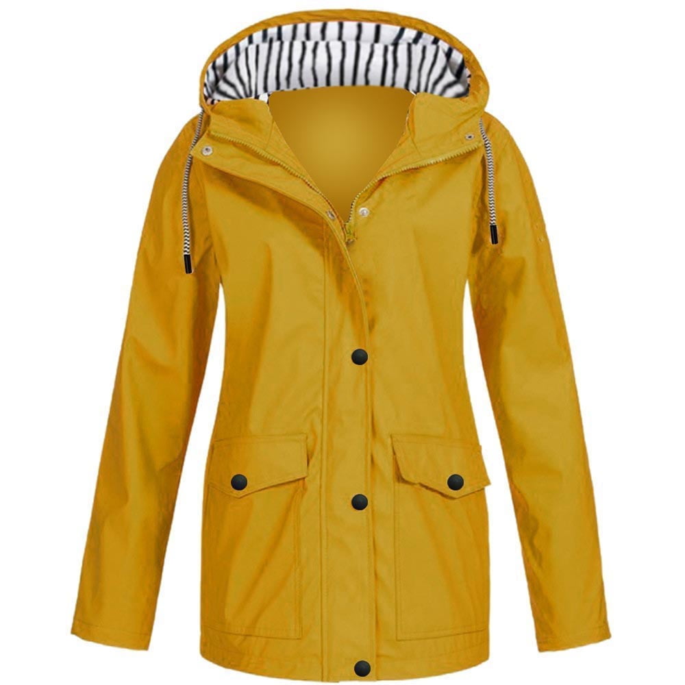 lightweight rain jacket womens plus size