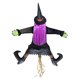 thumbnail image 3 of Novedad de Halloween, colgante de adorno colgante de bruja estrellándose en un árbol con correa ajustable, puerta, porche, mago estrellado, accesorios de decoración interior al air, 3 of 5