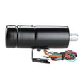 thumbnail image 2 of Labymos Adjustable Tachometer 1K-11K RPM Tacho Gauge Aluminum Shift Light Blue/Red LED Light Black Surface, 2 of 7