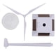 thumbnail image 2 of Molino de Viento Solar, Herramienta de Enseñanza de Ciencias de PlásTico para Niños Modelo de Turbina Eólaza BricolaJe Modelo de Molino de Viento Conergía Modelo Solar Modelo, 2 of 7
