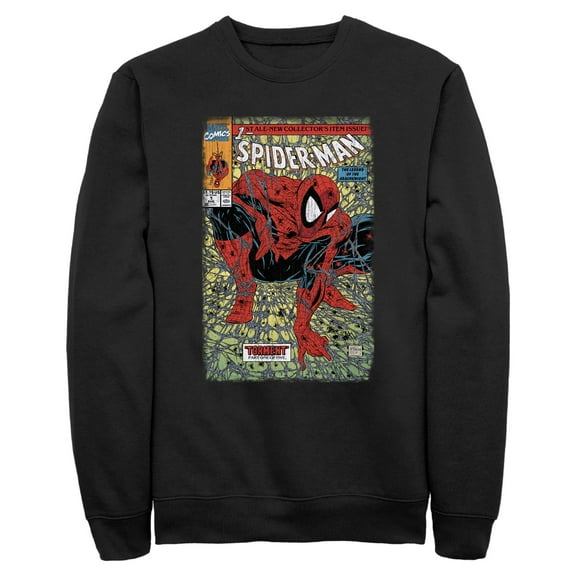 Mens Marvel Arachknight Comic Cover Sweatshirt