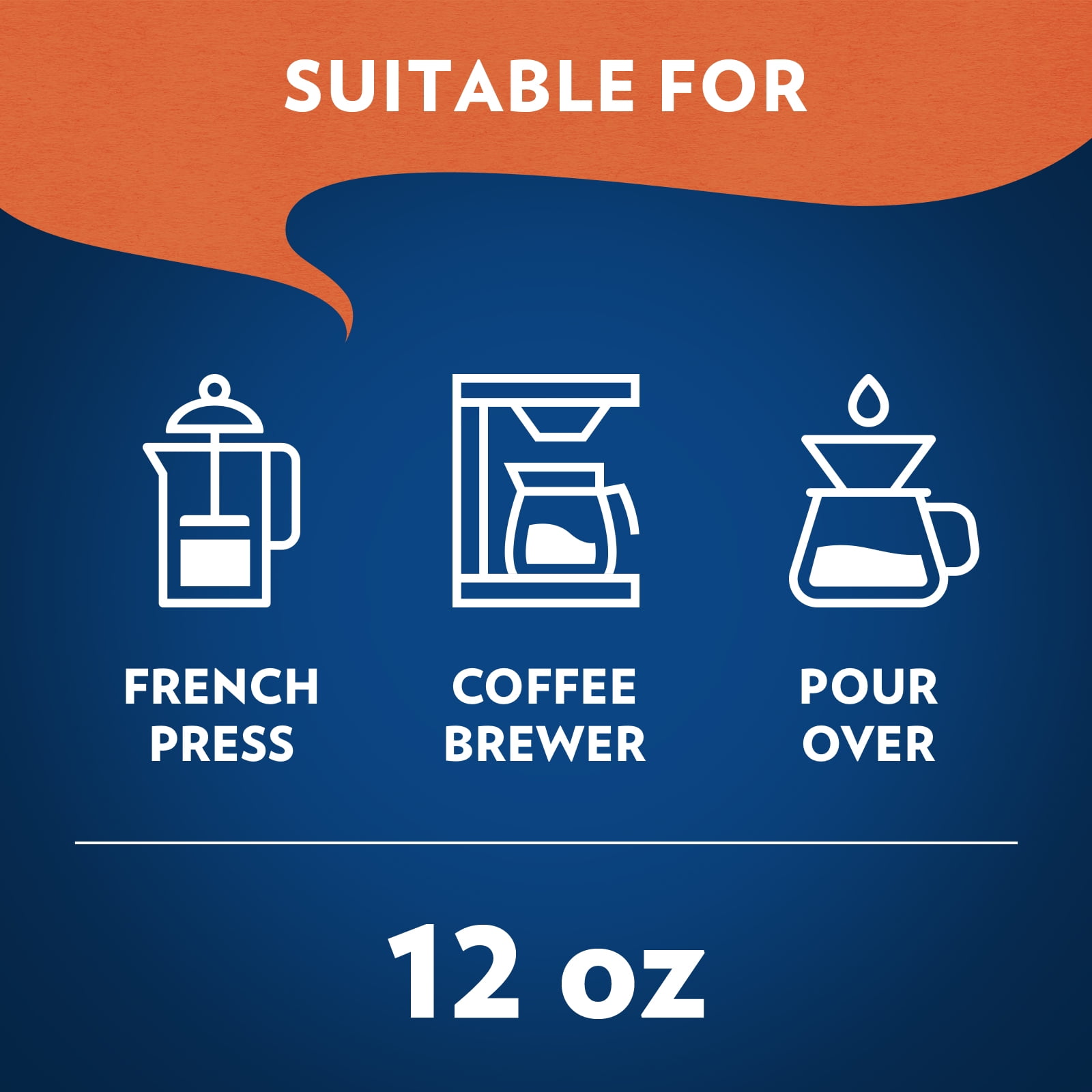 Lavazza House Blend Perfetto Ground Coffee, Medium Roast, 100% Arabica, 12 oz Bag (Pack of 6)