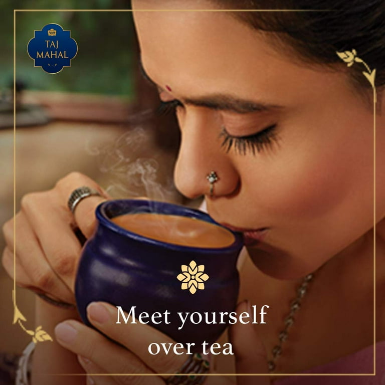 Taj Mahal South Tea 500 g Pack, Rich and Flavourful Chai - Premium