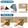 thumbnail image 5 of Upgraded Stainless Steel Jar Opener for Seniors, Under Cabinet Jar Openers for Weak Hands, Under Counter Jar Lid &Bottle Cap Opener Tool, 5 of 7