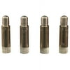 Milton 1/4 in. Brass Tire Valve Extention