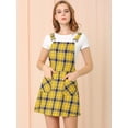 thumbnail image 2 of Disfraz De Dde San Patricio PaMujer, CorrAjustable Por EnciDe Rodilla, Vestido General, FalCon Tirantes Amarillo M, 2 of 6