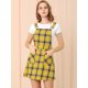 thumbnail image 2 of Disfraz De Dde San Patricio PaMujer, CorrAjustable Por EnciDe Rodilla, Vestido General, FalCon Tirantes Amarillo M, 2 of 6