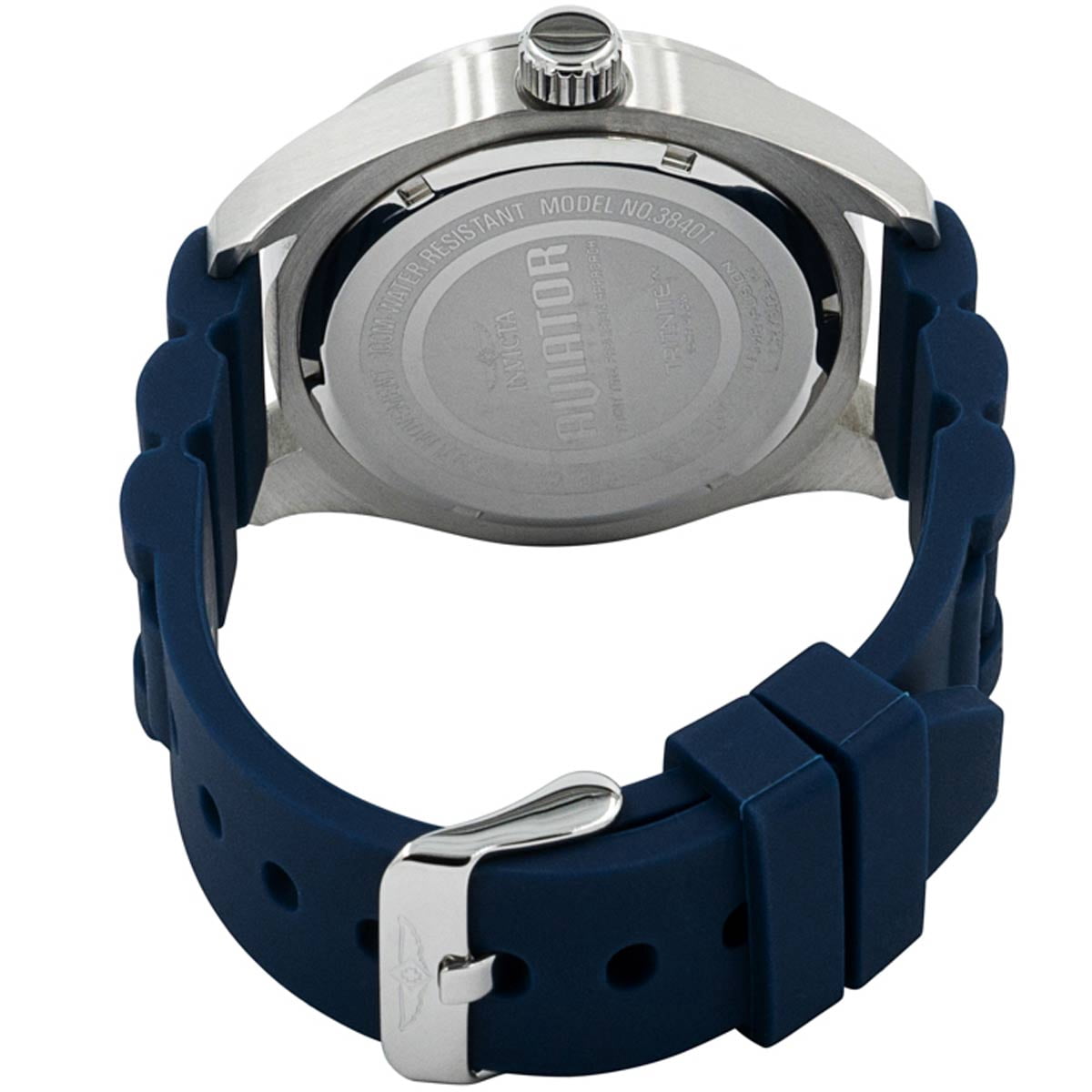 Invicta Aviator Quartz Blue Dial Men's Watch 38401