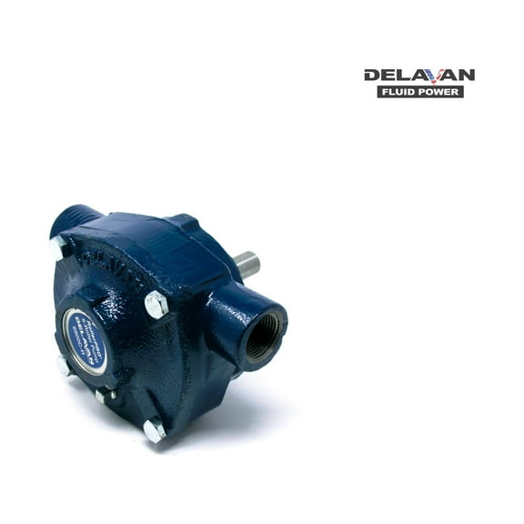 Delavan 6900C 19.6 GPM 300 PSI Cast Iron C Extra-Fine Finish Shaft 6-Roller Pump