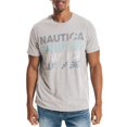 thumbnail image 4 of Nautica Men's Crewneck Graphic Ribbed Collar Cotton T-Shirt, 4 of 4