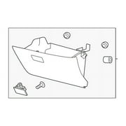 Genuine OE Ford Glove Box Assembly - CT4Z-7806024-AB