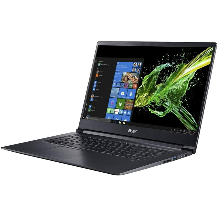 Acer Aspire 7 A715-73G-75BW 15.6 Notebook - Intel Core i7-8705G - 16GB -  512 GB SSD - AMD Radeon RX Vega M GL - Windows 10 Home - Black