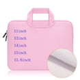 thumbnail image 2 of Laptop Sleeve Case, Durable Notebook Computer Pocket Tablet Briefcase Carrying Bag/Pouch Skin Cover for 11-15.6 Inch Laptop, 2 of 4