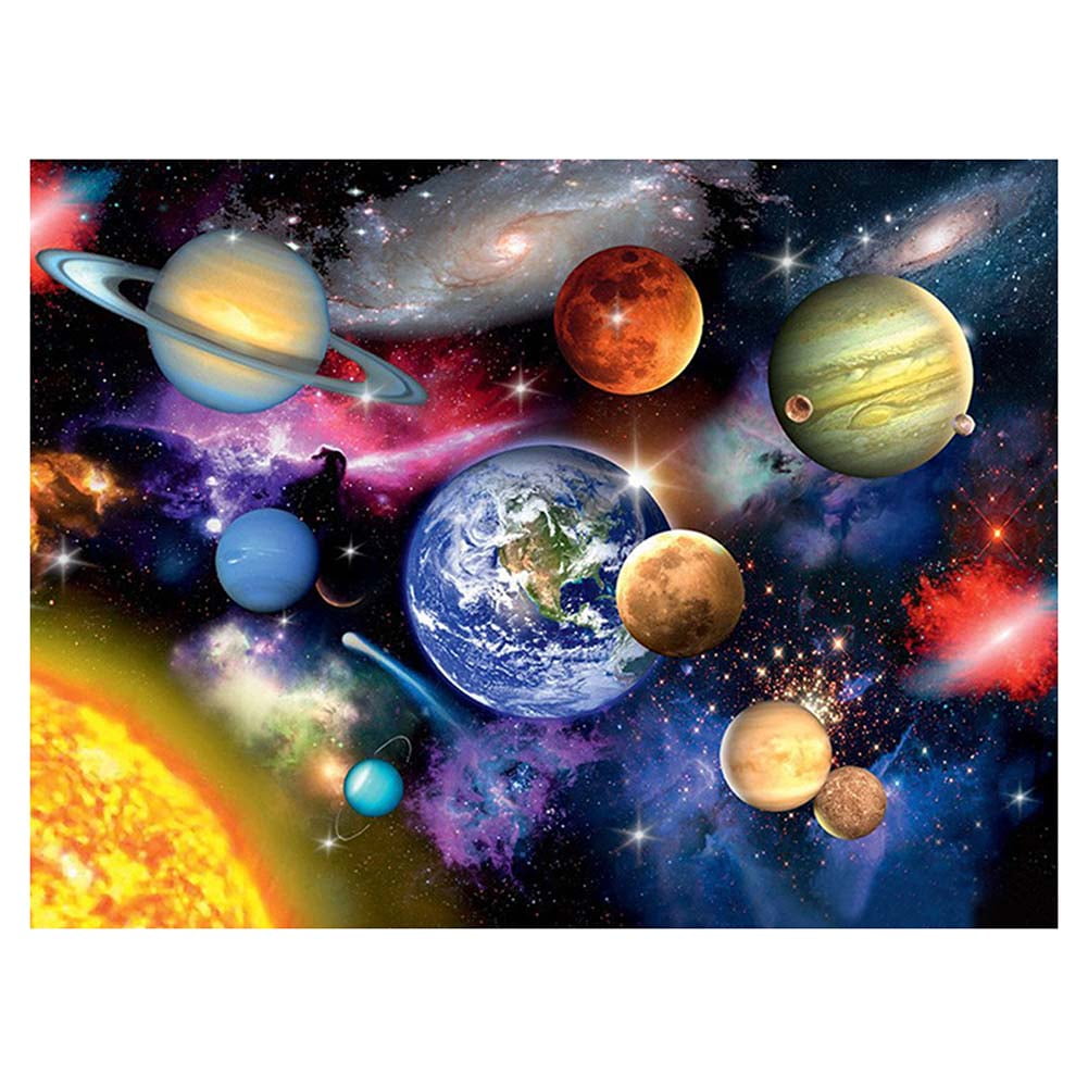 Outer Space 5D Diamond Painting Embroidery DIY Cross Stitch Home Decor Gift A#S 