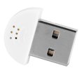 thumbnail image 1 of Adaptateur de Microphone USB Portable pour Enregistrement Audio d'Ordinateur, 1 of 5