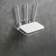 thumbnail image 4 of Advancent Soporte para enrutador montado en la pared, reproductor de DVD, soporte para TV Box, hogar, oficina, dormitorio, Hotel, sala de estar, Almacenamiento y organización del hogar Blanco L Advancent HA068352-06, 4 of 6