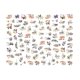 thumbnail image 1 of Seitruly Pegatinas para uñas, calcomanías en relieve 3D, impresión de deslizadores de belleza para manicura, decoración DIY, adhesivo, accesorios de Juegos de manicura WG478 Seitruly CE012223-13B, 1 of 5
