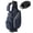 Prussian Blue-White, variant on Sturdum T-Lock Golf Cart Bag, 14-Way Full-Length Divider Golf Bag with Rigid Inner Shell, Quiet Club Organization System, Ergonomic Padded Strap & Rain Cover