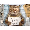 thumbnail image 1 of Puzzle EuroGraphics Feline Felon 500 piezas, 1 of 1
