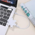 thumbnail image 2 of 3.5mm Earphone Headphone Audio Splitter 1 Male to 5 Female Cable Adapter, 2 of 5