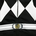 thumbnail image 4 of Power Rangers Zach Toddler Boys Fleece Zip Up Hoodie Black 5T, 4 of 5