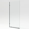 thumbnail image 5 of DV-1SD0220B Single Fixed Glass Panel For Shower 36"×78", Thick Frameless Tempered Safety Glass Shower Screen, 5 of 16