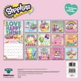 Shopkins 2018 Wall Calendar - Walmart.com