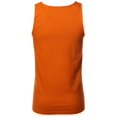 thumbnail image 2 of FashionOutfit Men's Basic Solid Sleeveless Round Neck Tank Top Various Colors, 2 of 4