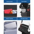 thumbnail image 3 of Bolsa para silla de ruedas JOYTUTUS con portavasos y banda reflectante, 3 of 6